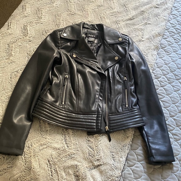 DKNY brand new grey jacket xs - Picture 2 of 8